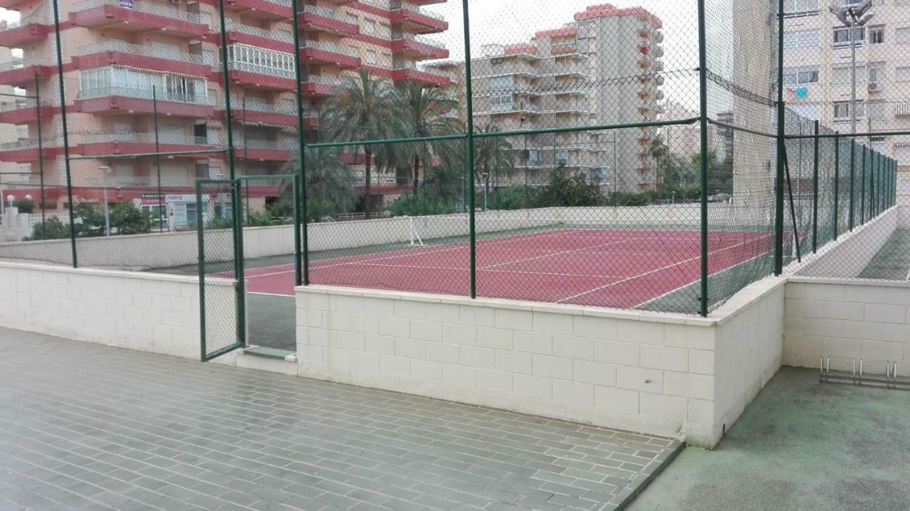 Apartamento En 1ª Linea Playa De Гандія Екстер'єр фото