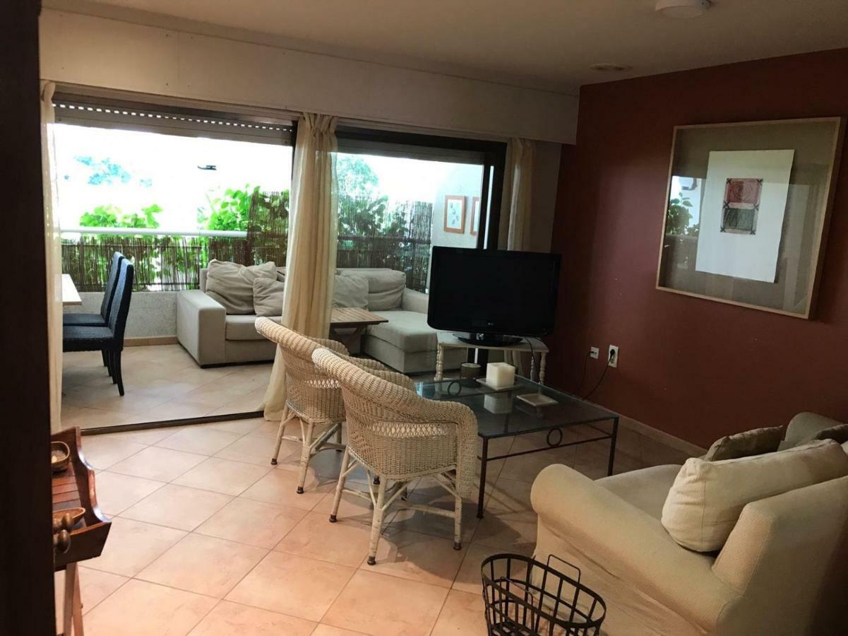 Apartamento En 1ª Linea Playa De Гандія Екстер'єр фото